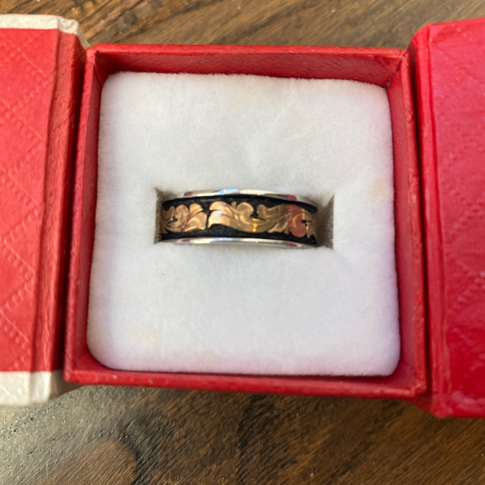 BOB BERG MENS RING